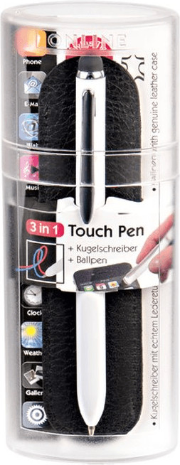 Online Stylet 3 en 1 Flash Colors blanc