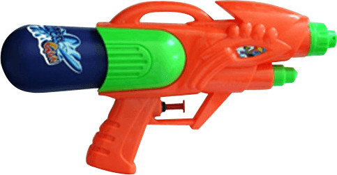 Kim'Play Pistolet à eau double jets 25 cm (25148)
