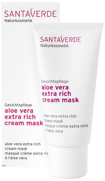 Santaverde Masque crème extra-riche à l'aloé véra (30 ml)