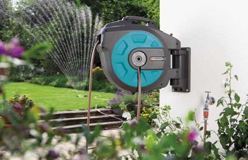 Gardena WandSchlauchbox 35 rollup automatic Li (802520) ab 198,24