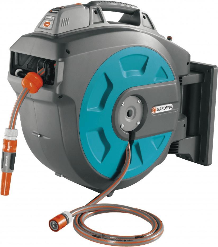 Gardena Dévidoir mural automatic Li 35-Roll-Up Comfort (8025)