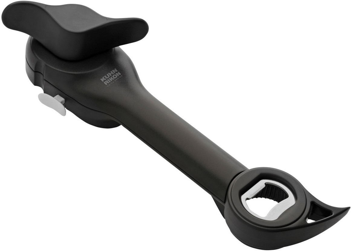 Kuhn Rikon Ouvre-Boîte Universel Auto Safety Master noir