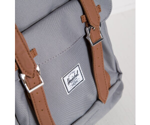Little America Backpack Einheitsgröße Grey/Tan Synthetic Leather Backpack 