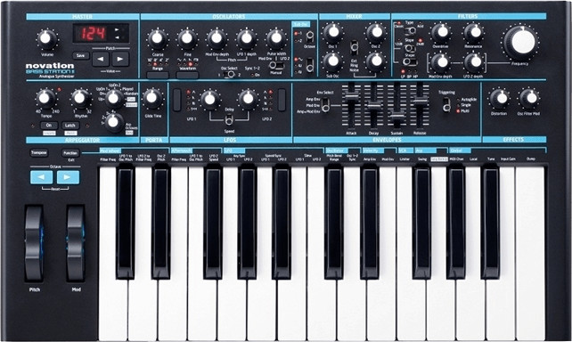 Novation Bass Station 2 ab 389,00 € | Preisvergleich bei idealo.de