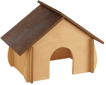 Ferplast Maison en bois Sin (32,6 x 17,3 x 22 cm)