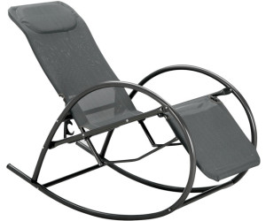 best freizeitmoebel ancona relax schaukelstuhl stahl textil