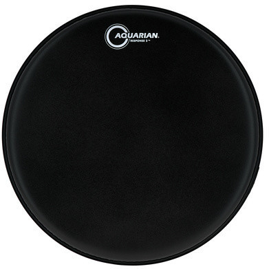 Aquarian Response 2 Coated Black 14"
