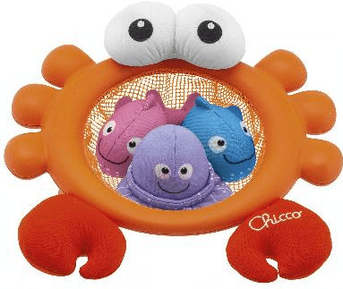 Chicco Centre d'activités de bain Crabe Basket