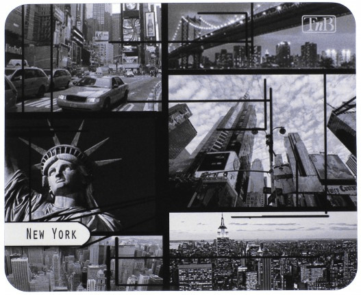 T'nB New York Mousepad