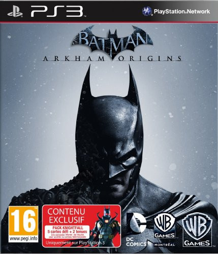 Batman: Arkham Origins (PS3)