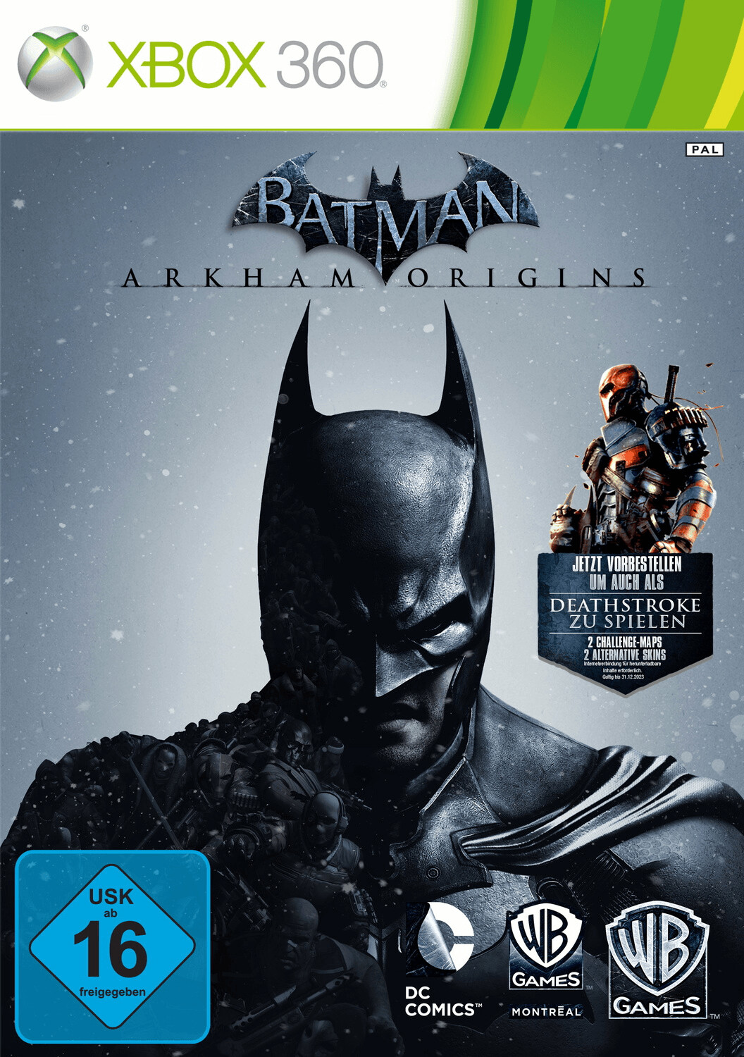 Batman Arkham Origins (Xbox 360) ab 89,95