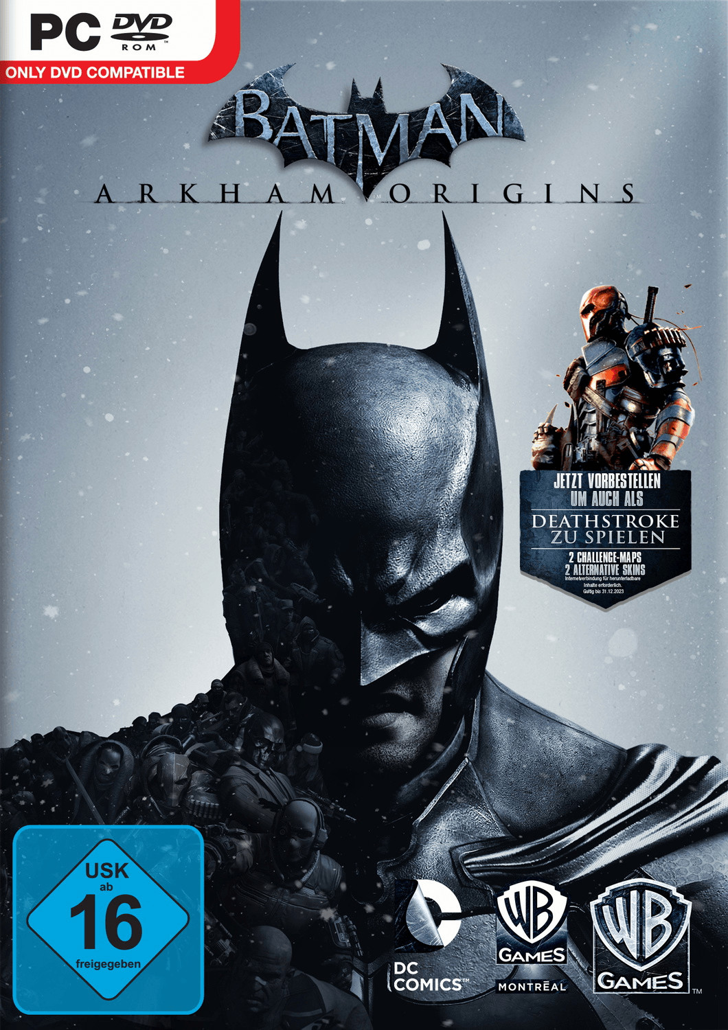 Batman: Arkham Origins (PC) ab 30,89 € | Preisvergleich bei idealo.de
