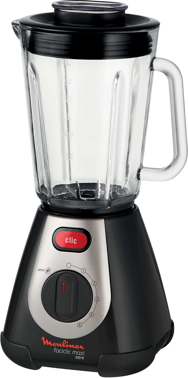 Moulinex Blender faciclic Maxi Glass (LM233A10)