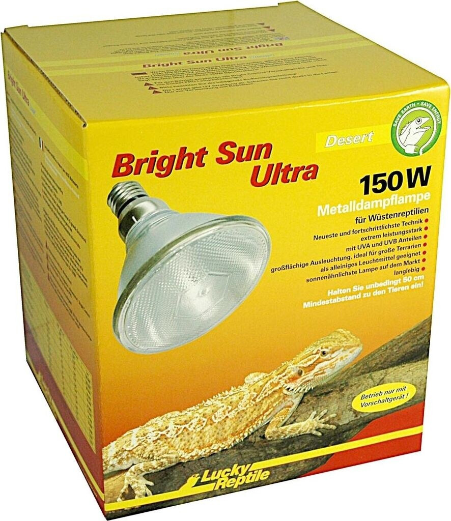 Lucky Reptile Bright Sun Ultra Desert 150w Lucky Reptile Bright Sun Ultra Desert 150W ab € 53,90 | Preisvergleich