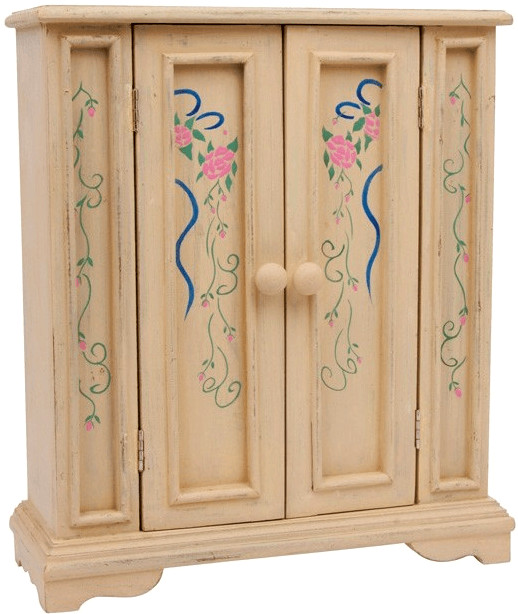 Small Foot Design Armoire de poupée Rustique