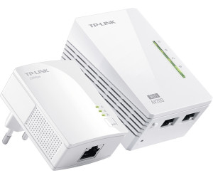 TP-Link WiFi N Powerline AV200 Extender Starter Kit (TL-WPA2220KIT)