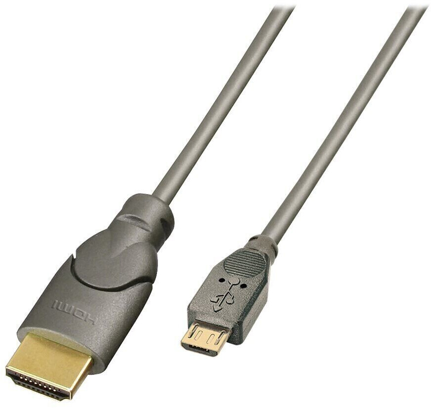 Adaptateur Micro USB vers HDMI GEMBIRD A-MHL-002 Noir