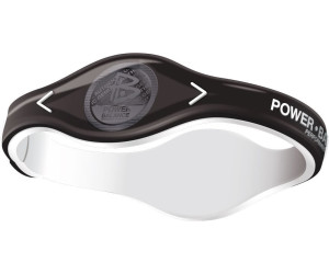 Powerbalance Armband in Transparent Schwarz Größe M 