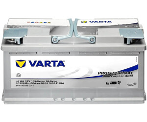 VARTA Professional Dual Purpose AGM 12V 105Ah LA105