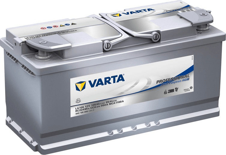 VARTA Professional Dual Purpose AGM 12V 105Ah LA105 ab 219,90 €
