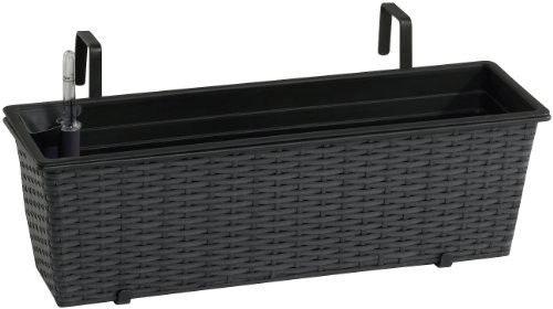 Gartenfreude Polyrattan Window box 60cm