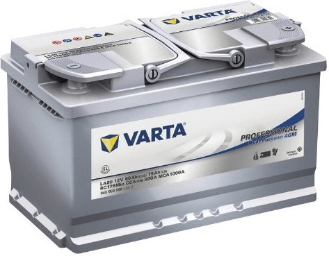 VARTA Professional Dual Pupose AGM 12V 80Ah LA 80 ab € 182,53