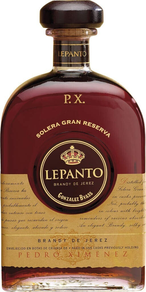 Lepanto Solera Gran Reserva Pedro Ximénez 0,7l