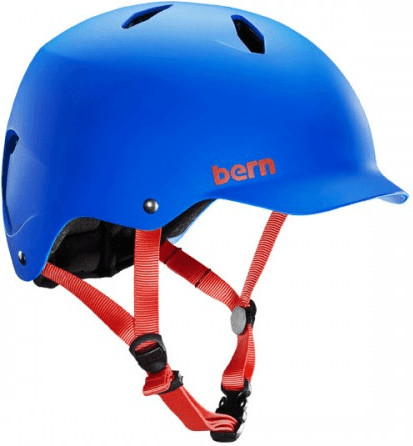 Bern Bandito mat cobalt bleu