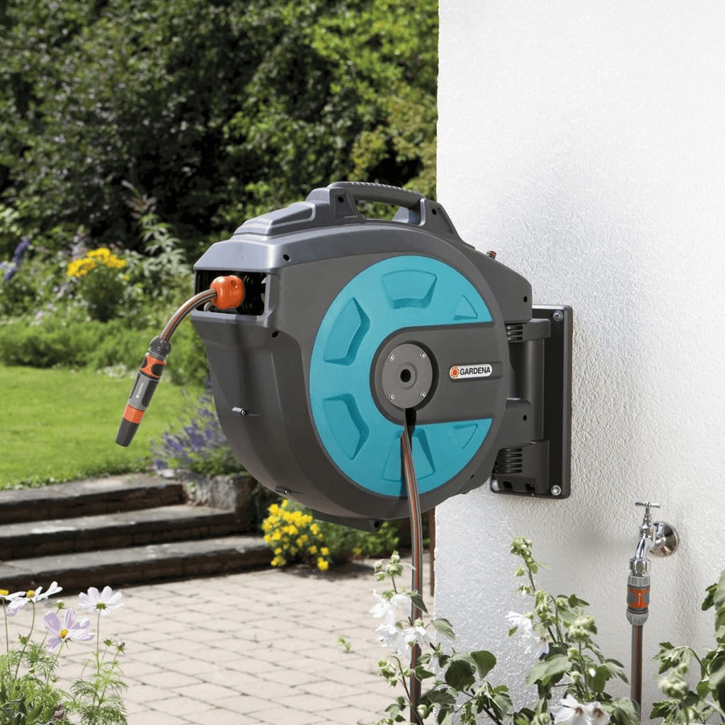 Gardena WandSchlauchbox 25 rollup automatic (802320) ab 242,76
