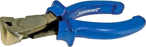 Silverline Pince coupe en bout
