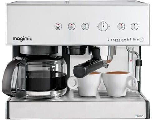Magimix L'expresso & filtre automatic (11423)