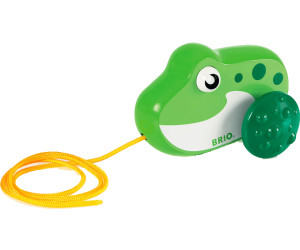 Brio Wooden Pull Along Frog