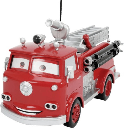 Dickie Cars - Camion pompiers radiocommandé Red RTR