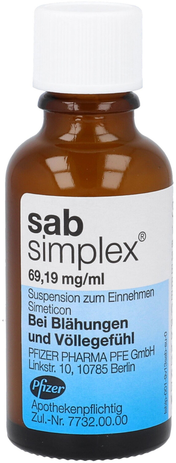 Sab Simplex Suspension (30 ml) ab 5,18 € | Preisvergleich bei idealo.de
