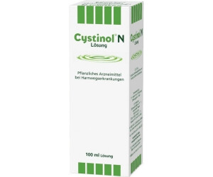 Cystinol N Loesung 100 ml ab 8,99 € | Preisvergleich bei idealo.de