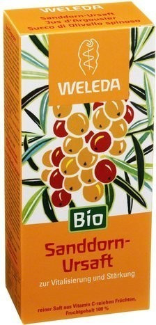 Weleda Jus d'argousier bio (200 ml)