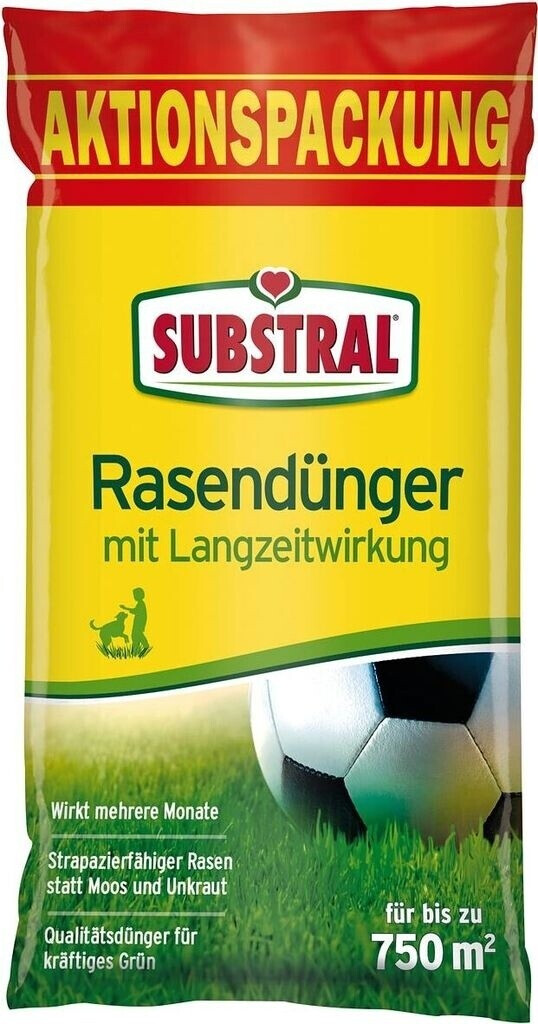 Substral Rasendünger mit Langzeitwirkung 15 kg ab 39,99