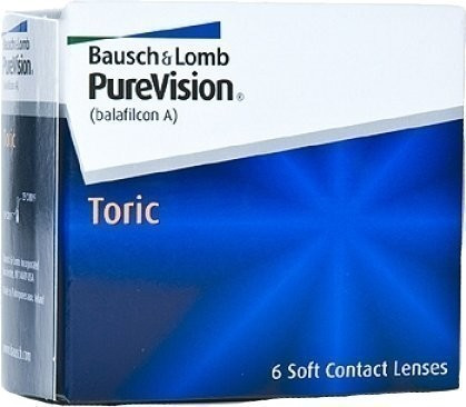 Bausch & Lomb PureVision Toric -3,50 (6 lentilles)