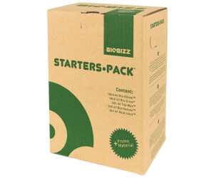 Starters Pack Bio Dünger Set ab 50,90 € (März 2025 Preise