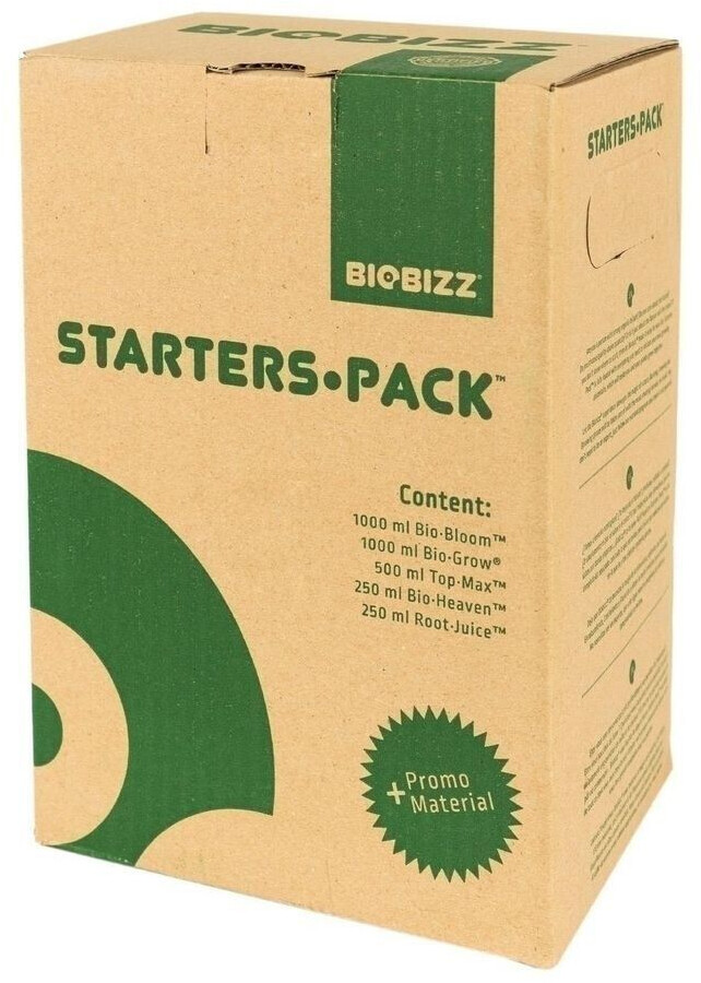 Starters Pack Bio Dünger Set ab 50,90 € (März 2025 Preise