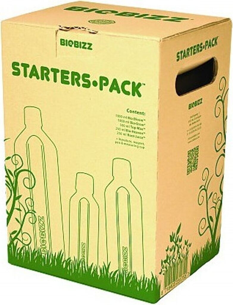Biobizz Starters Pack Bio Set