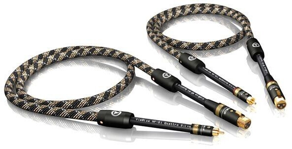 ViaBlue NF-S1 RCA / XLR-F Stereo
