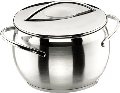 Lacor Marmite Belly avec couvercle 20 cm