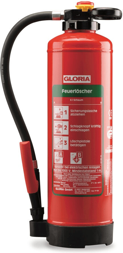 GLORIA Schaumlöscher SB 9 PRO flourfrei
