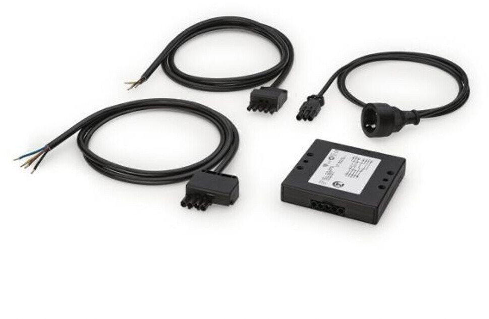 Naber Power Splitter 1 Je 2 M Kabellänge Schwarz www.idealo.de