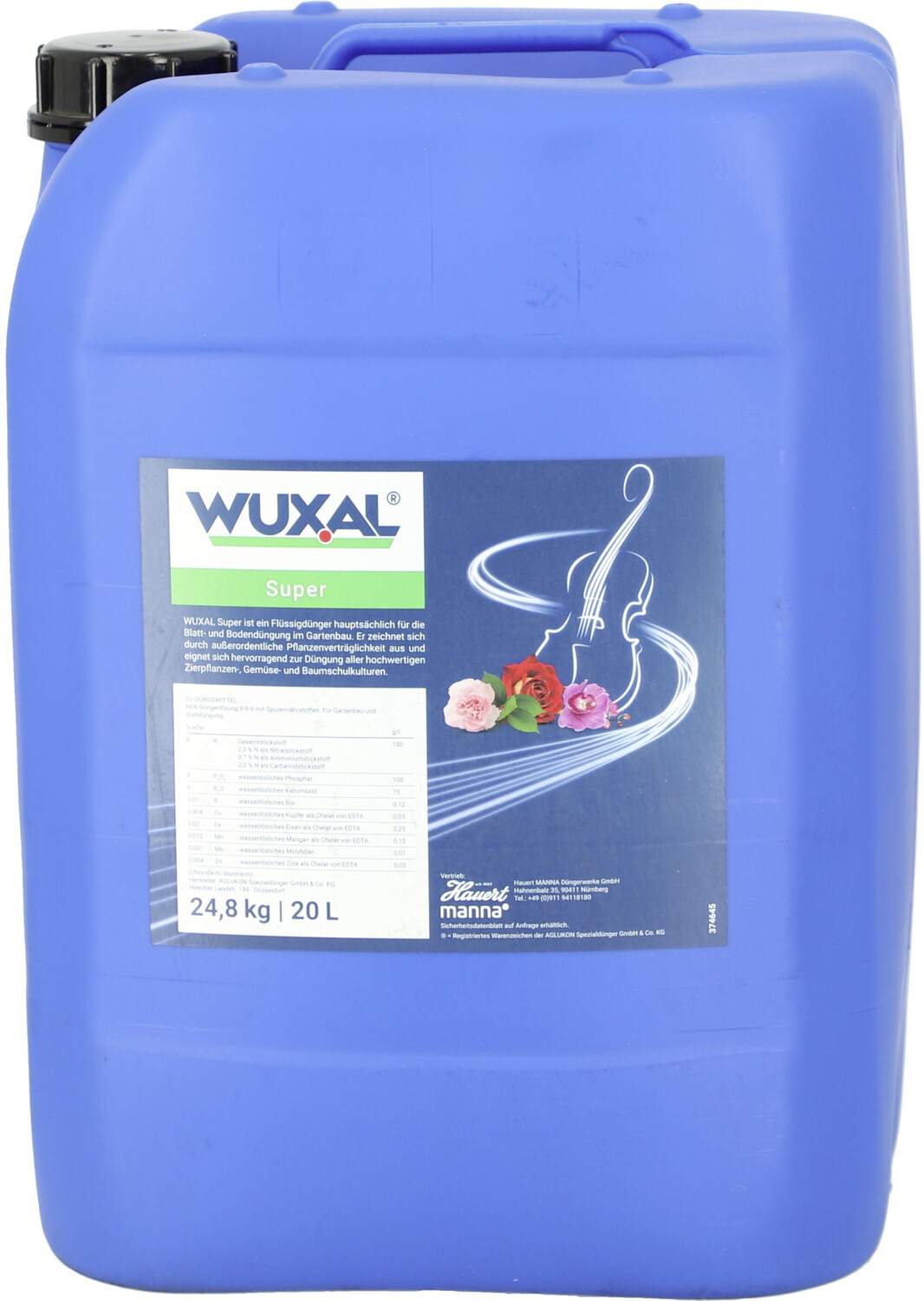 Manna Wuxal Super Universaldnger 20L (6080) ab 144.88  | Vergleiche 3  Angebote auf idealo.de