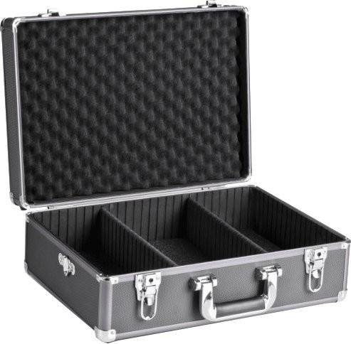Walimex Photo Case Basic M noir/métallique