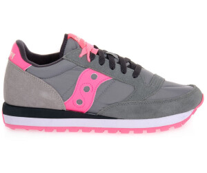 Saucony jazz grigie e rosa sale
