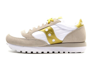 Saucony bianche e oro store