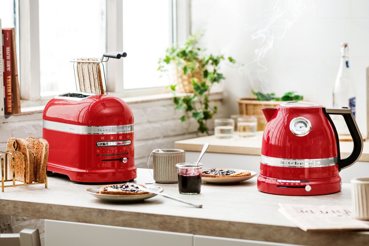 ▷ KitchenAid 5KEK1522ECA electric kettle 1.5 L 2400 W Red